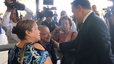 Presidente Varela y su designado en la CSJ inspeccionan proceso de entrega de Cepadem