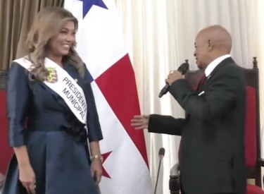 Keyra Navarro, nueva presidenta del Consejo Municipal de Panamá