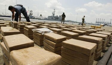 Estados Unidos decomisa cocaína por $93 millones cerca de Colombia y Panamá