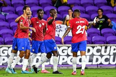 Costa Rica debuta con victoria ante Guadalupe y lidera grupo C de Copa Oro