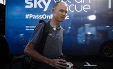Piden al público que favorezca la seguridad de Froome en el Tour