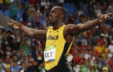 Usain Bolt se prepara para su recta final