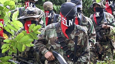 La guerrilla del ELN anuncia cese al fuego unilateral en las fiestas navideñas en Colombia
