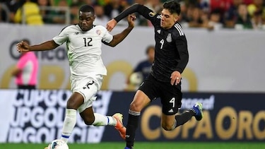 México elimina de forma dramática a Costa Rica y va a semifinales