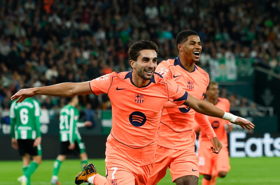 El Barça reafirma su liderato con una victoria de peso en La Cartuja