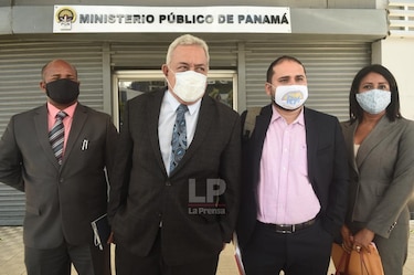 Ricardo Martinelli denuncia a Harry Díaz y pide un pago de $10 millones