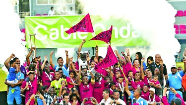 Suntracs, campeón