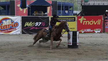 Un espectáculo de rodeo