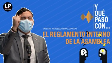 Y qué pasó con: El reglamento interno de la Asamblea