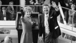 Falleció la ex primera dama de Estados Unidos Nancy Reagan