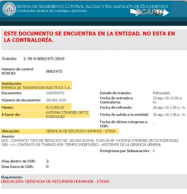 La conexión de Etesa con la esposa del diputado Benicio Robinson