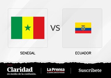 Ecuador medirá fuerzas hoy con Senegal