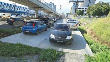 Obras en vía Transístmica, contrarreloj