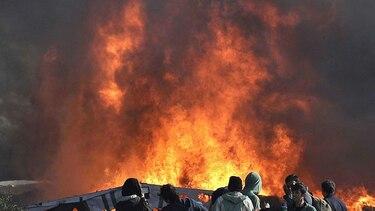 Nuevos incendios en el campamento de migrantes de Calais