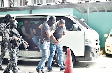 Subteniente de la Policía Nacional brindaba seguridad a miembros de la banda Bagdad
