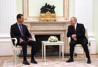 Putin niega que el derrocamiento de Asad suponga la derrota de Rusia en Siria