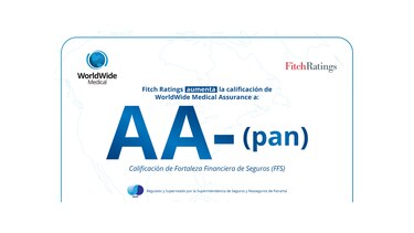 Fitch Ratings aumenta la calificación de WorldWide Medical Assurance a: AA-(pan)