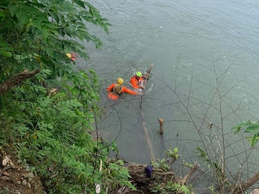 Sinaproc y Bomberos buscan a menor que cayó al río Changuinola