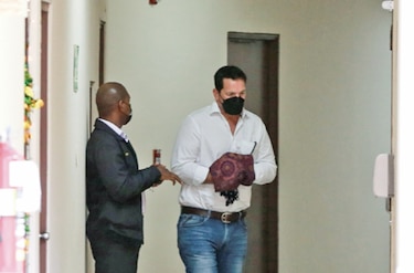 Fiscal pide condena para Guillermo Ferrufino, dice que no puede sustentar más de $2 millones