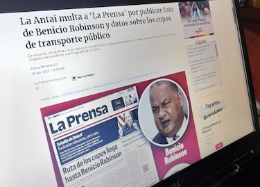 El abogado de Benicio Robinson afirma que la información sobre los cupos del transporte ‘no es de dominio público’