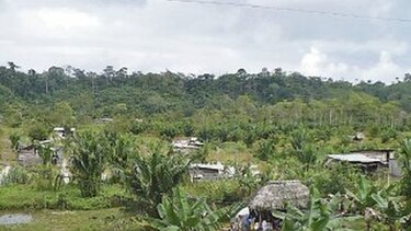 Desalojan a colonos en la comarca Emberá