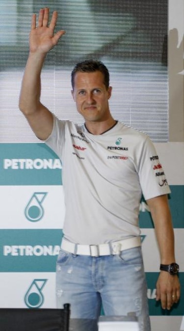 Schumacher confirma que seguirá en el 2012