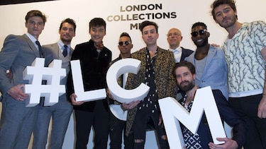 Empieza la semana de la moda masculina en Londres
