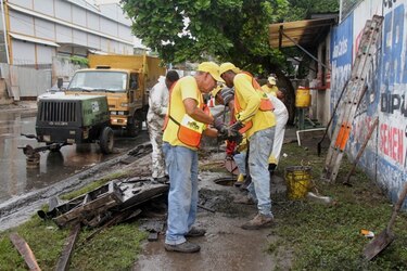 MOP realiza evaluaciones para desarrollar nuevos diseños de redes de alcantarillado