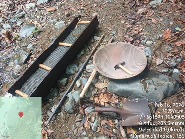 Minería ilegal en el Parque Nacional Chagres: dos detenidos tras operativo