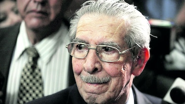 Denuncia por anular fallo contra Ríos Montt