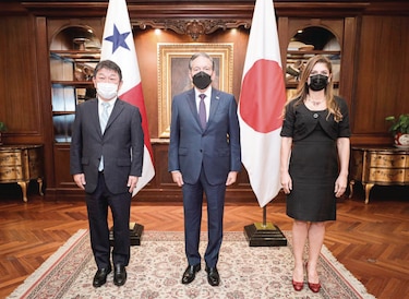 Japón ve en Panamá una opción atractiva para posible inversión 