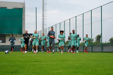 Selección de fútbol de Panamá entrena en Bangalore y apunta al amistoso ante India