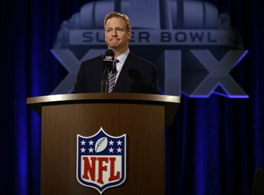 El comisionado Goodell admitió errores, pero calificó el 2014 de un gran año