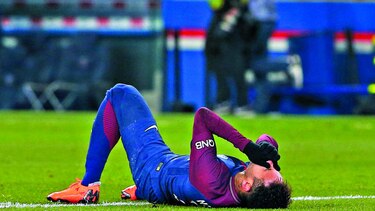 Neymar preocupa a todos