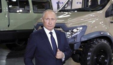 Vladimir Putin es candidato para un cuarto mandato en 2018