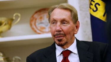 Quién es Larry Ellison, el magnate que se convirtió en el hombre más rico del mundo