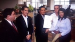 Diputados de CD y alcalde de La Chorrera reciben credenciales