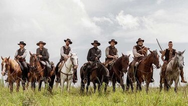 'Los 7 magníficos' esperan evitar la mala suerte de los 'remakes'