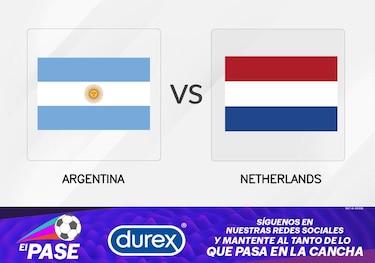 Expectación en los cuartos de final del Mundial por el partido entre Países Bajos y Argentina