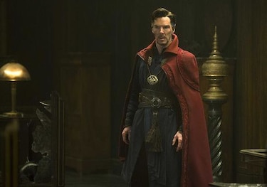 'Doctor Strange' encabeza taquillas en Norteamérica