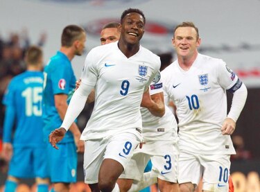 Fútbol: Rooney y Welbeck lideran triunfo de Inglaterra ante Eslovenia