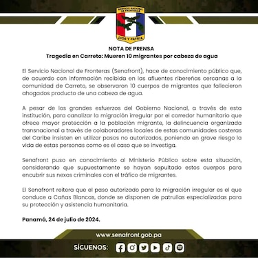 ¿Qué hay detrás de la desaparición de 10 migrantes en Guna Yala antes de llegar a la selva del Darién?
