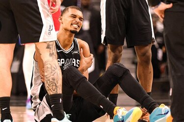 Los Magic sorprenden a Detroit y los Spurs suman 60 triunfos, pero lesión de ‘Wemby’ preocupa