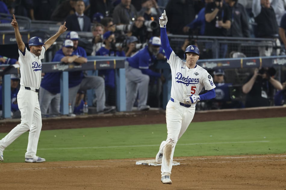 Freddie Freeman, sobre histórica victoria de Dodgers: ‘Este juego fue increíble’