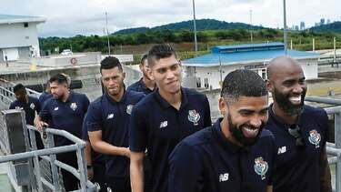 De visita por el Canal de Panamá