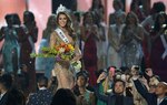 Miss Francia gana Miss Universo