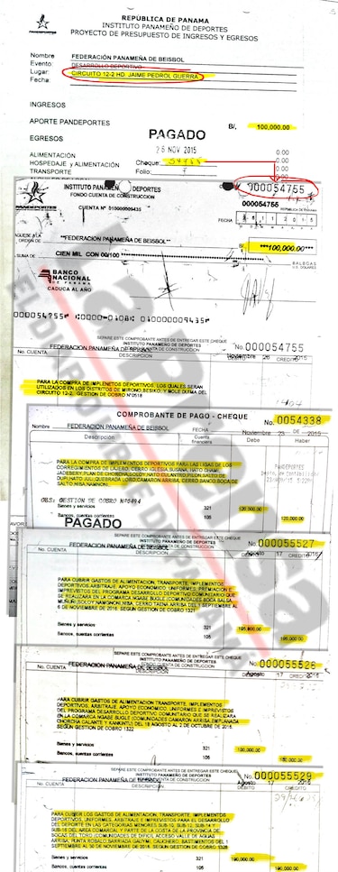 El béisbol, la excusa de los diputados para pedir dinero