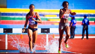 Andrea Ferris gana su tercera medalla de oro