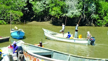 Pescadores de Boca de Parita y El Agallito podrán usar mallas