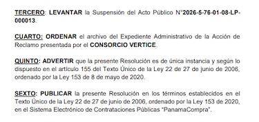 Contrataciones Públicas reanuda licitación para la renovación de la Plaza 5 de Mayo